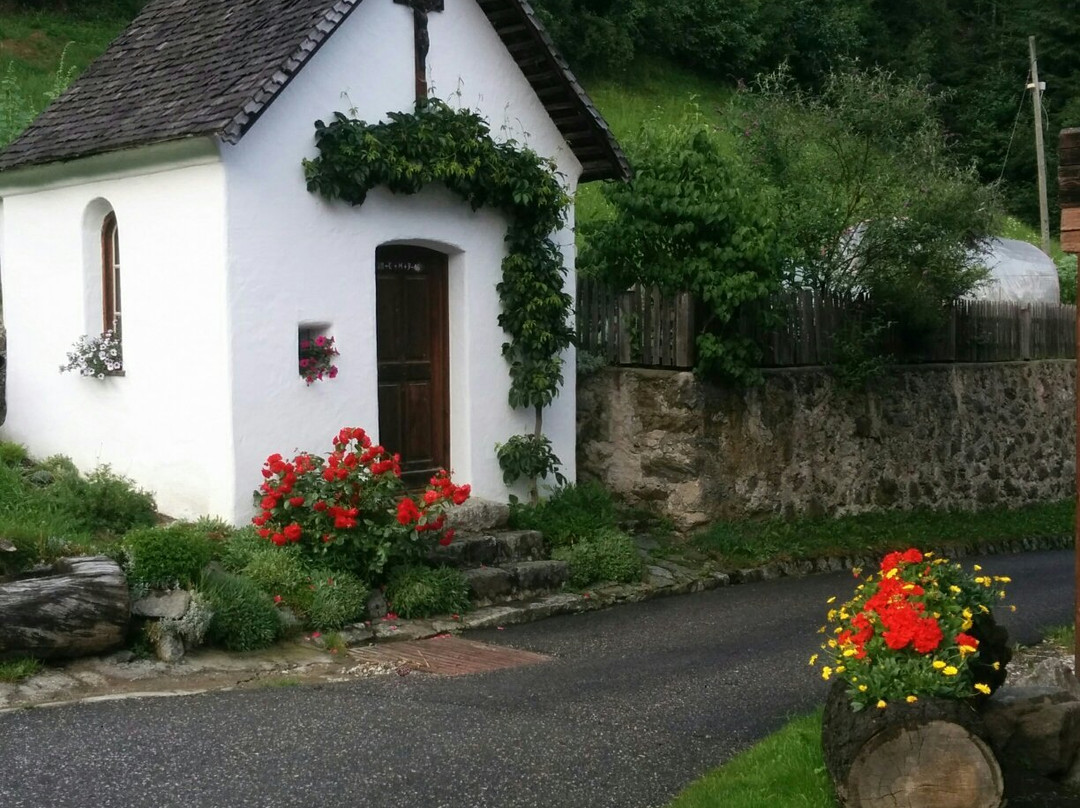 Villandro酒店住宿-Ferienwohnungen Prackfiedererhof