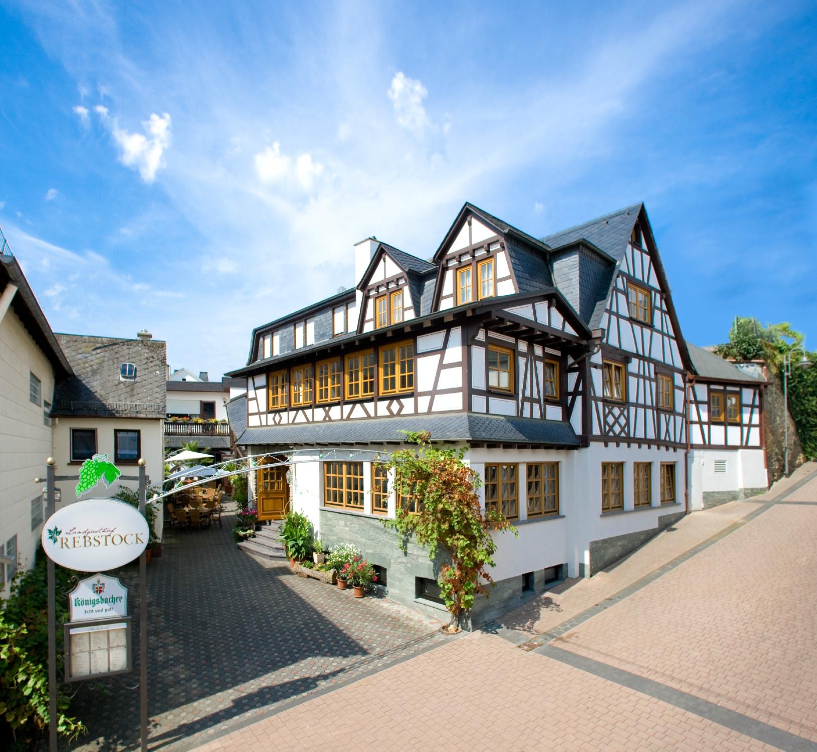 Landgasthof Rebstock-客卧
