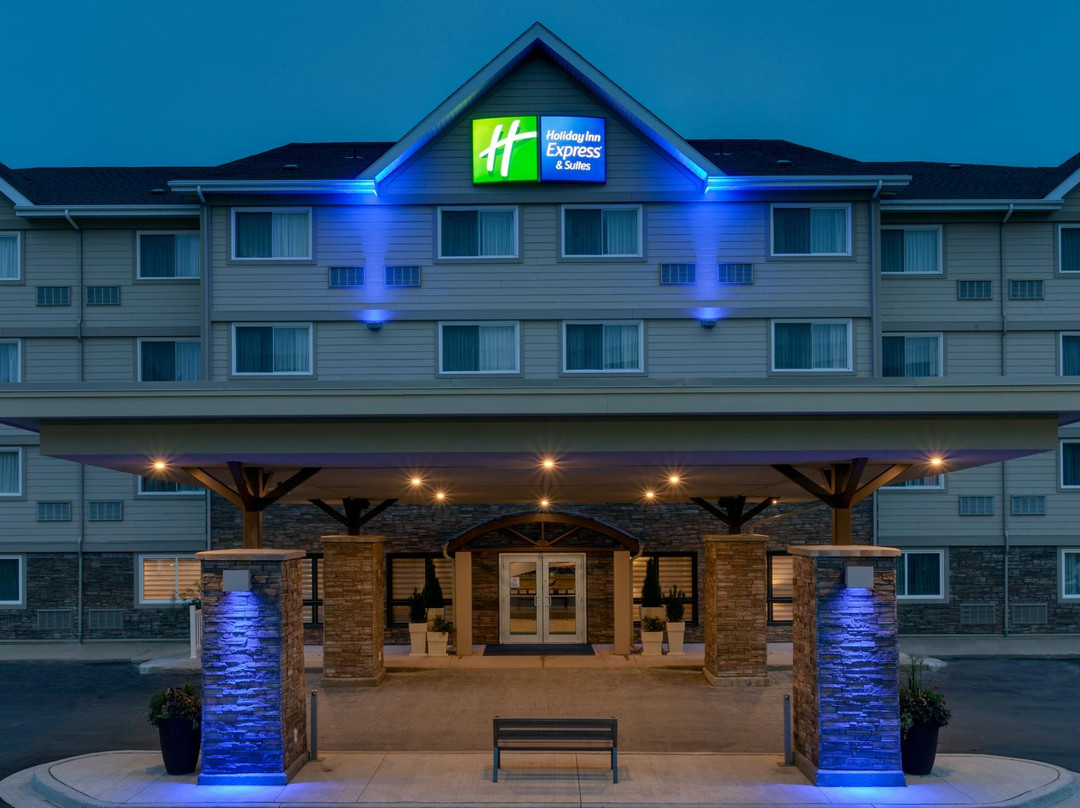 New Brunswick酒店住宿-Holiday Inn Express & Suites Fredericton By IHG