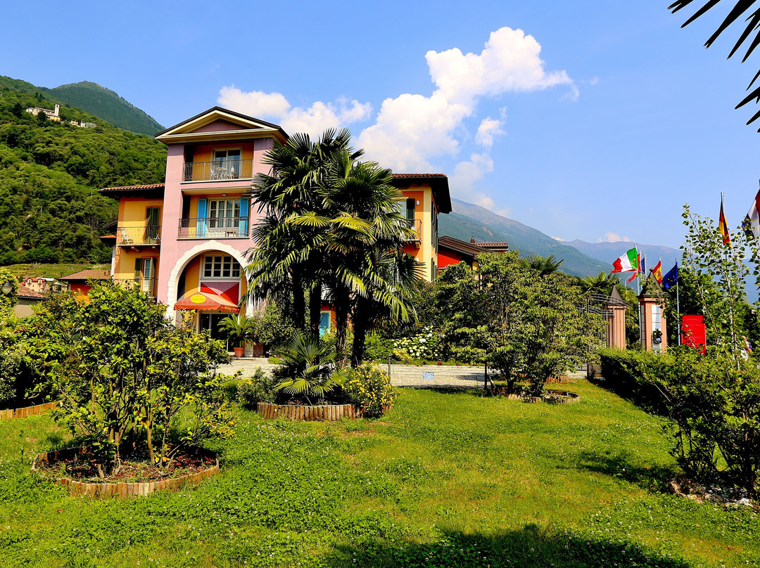 坎诺比奥酒店住宿-Hotel Residenza Patrizia
