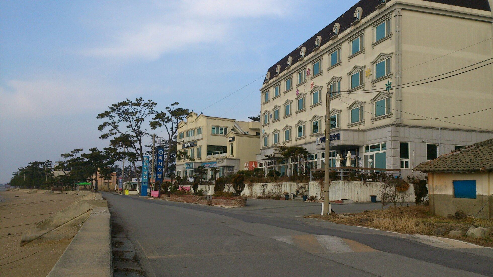 Muan Beach Hotel-酒店景观