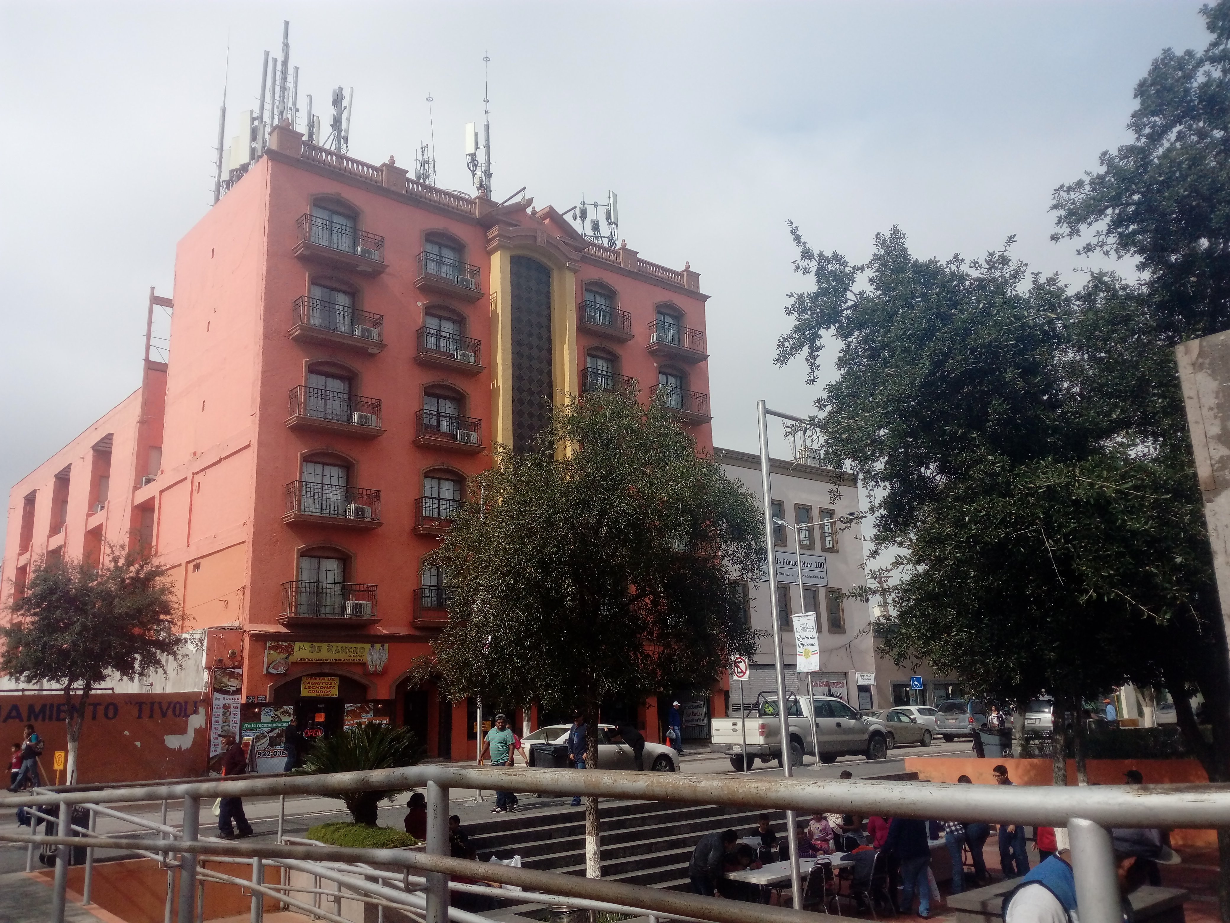 Hotel San Carlos-浴室