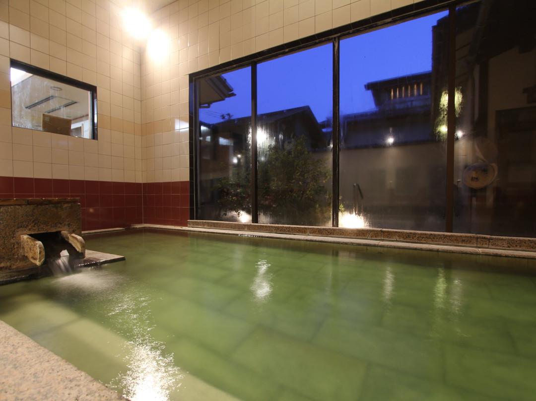 新发田市酒店住宿-Hotel Akebono Onsen Ryokan