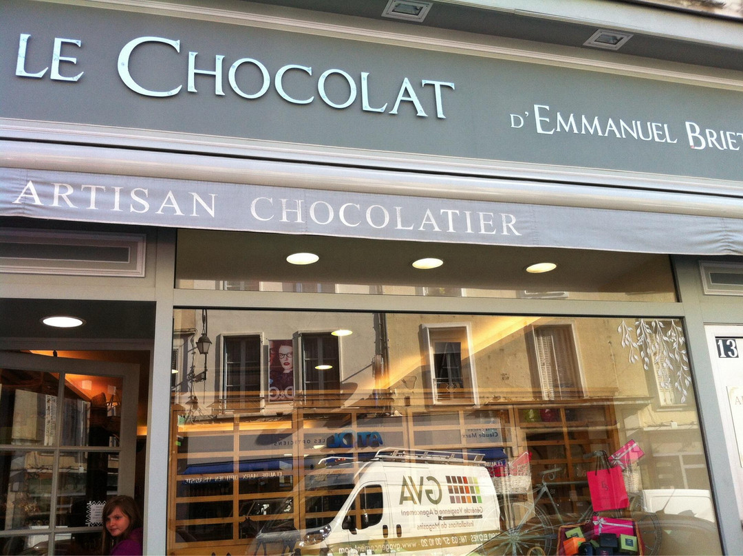Le Chocolat d'Emmanuel Briet-埃佩尔内必去景点