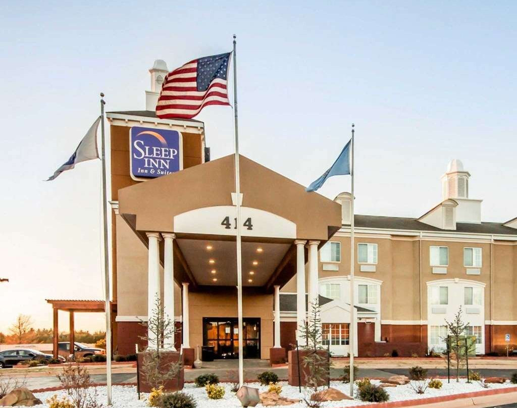Meridian酒店住宿-Sleep Inn & Suites Guthrie - Edmond North