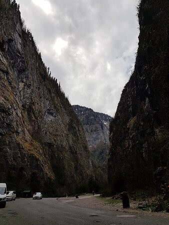 Yupsharskiy Canyon景点图片