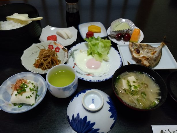 Yoshimitsu Ryokan-餐饮