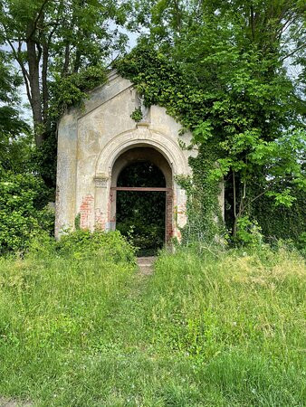 Cimitero abbandonato di Darola景点图片