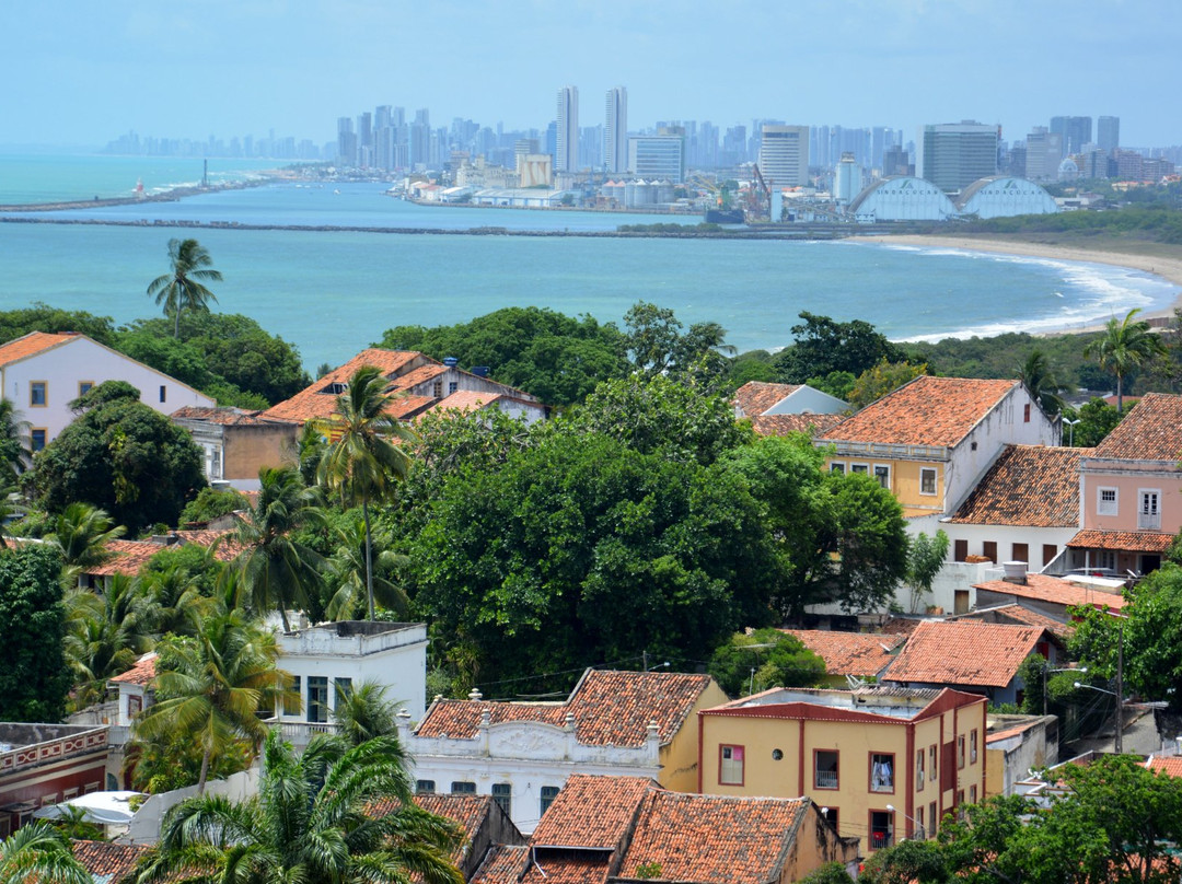 Olinda旅游景点-Centro Historico de Olinda