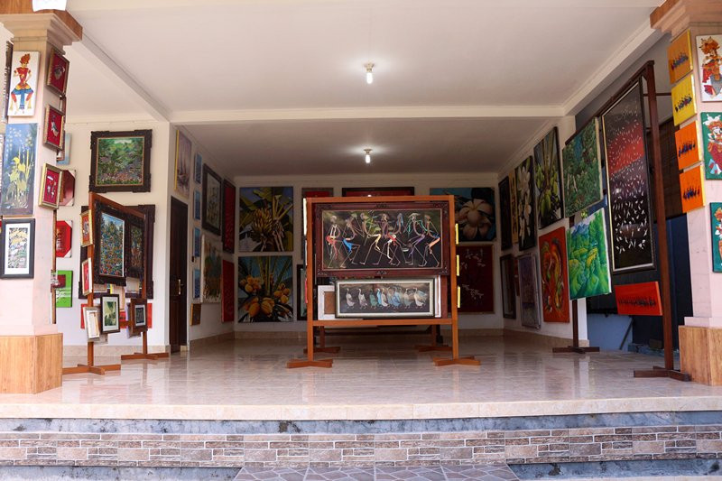Wayan Gama Painting-乌布必去景点
