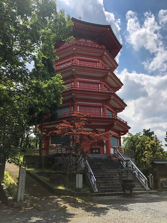 Yamaguchi Kannon - Konjoin Temple景点图片