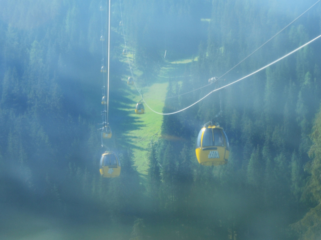 Cabinovia Piz La Ila-La Villa必去景点