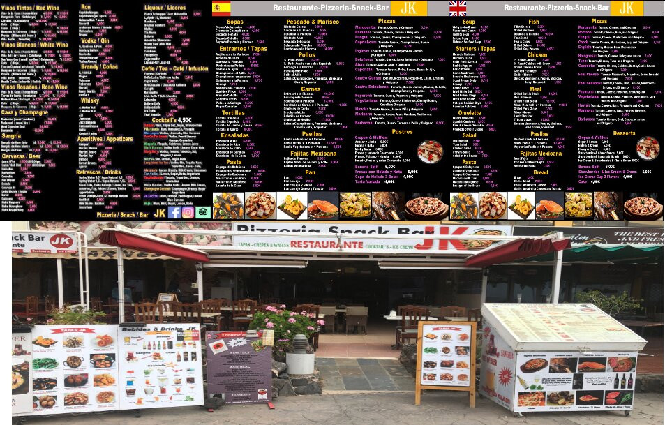 Pizzeria Snack Bar JK Sl