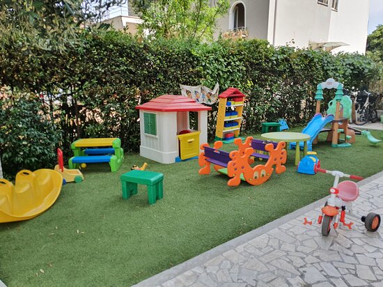 Hotel Residence Civi Tortoreto Lido-家庭/游戏区