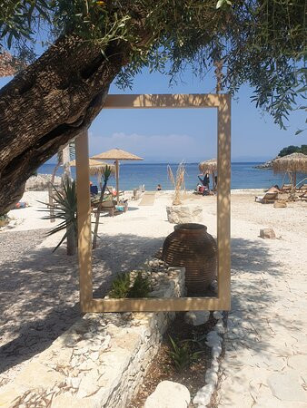 Kaki Langada Beach-Paxos必去景点