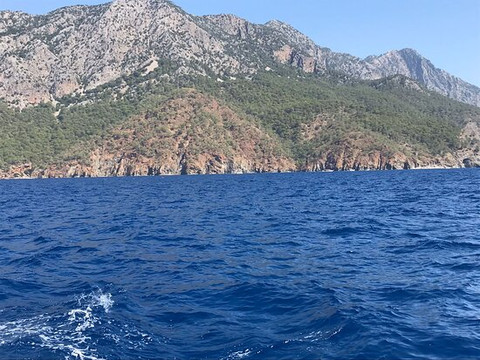 Kaptan Halil-Adrasan Tekne Turu-阿德拉桑必去景点