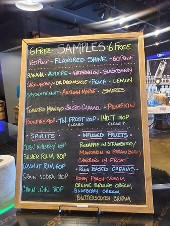 Old Tennessee Distilling Company-Kodak必去景点