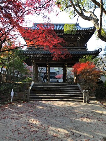 Kozanji Temple-下关市必去景点