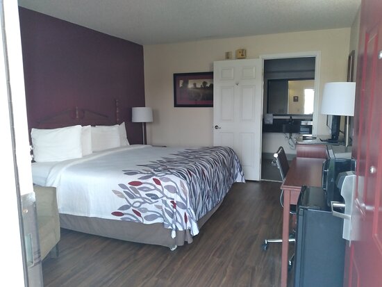 Red Roof Inn & Suites Calhoun-客卧