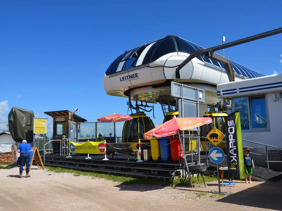 Cabinovia Piz Sorega-圣卡夏诺必去景点