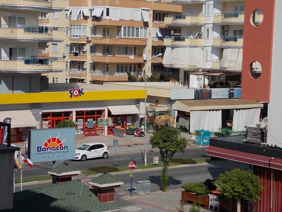 Bariscan Hotel-酒店景观