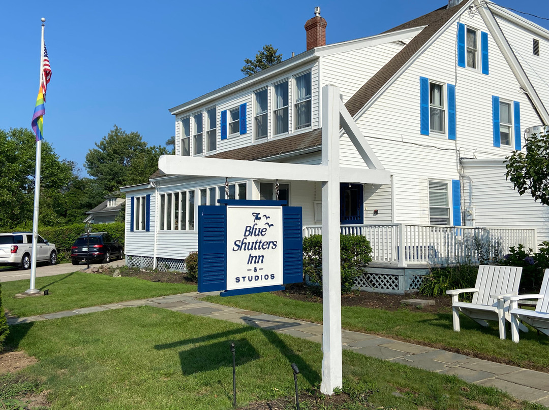 Blue Shutters Inn and Studios