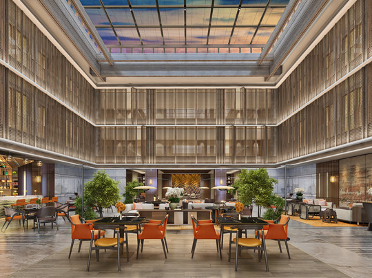 西安曲江希尔顿嘉悦里酒店主图