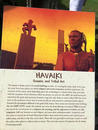 Havaiki Oceanic and Tribal Art-哈纳雷伊必去景点