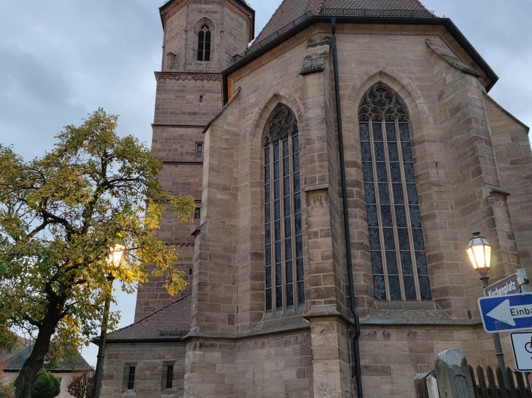 Stadtkirche St. Marien景点图片