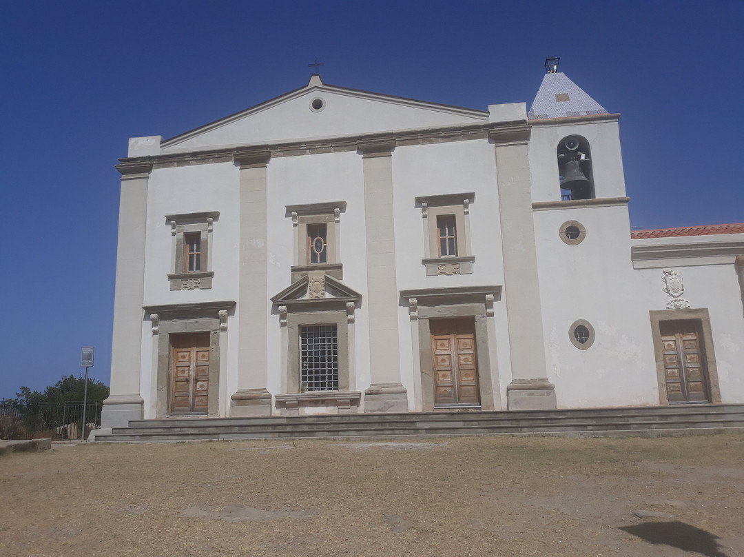 Santuario Maria SS. di Capo d'Orlando景点图片