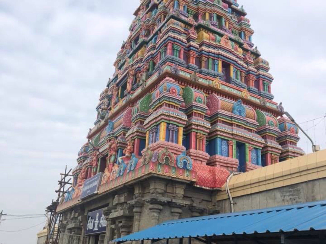 Arulmigu Maragathamigai Chandra Choodeshwara Temple景点图片