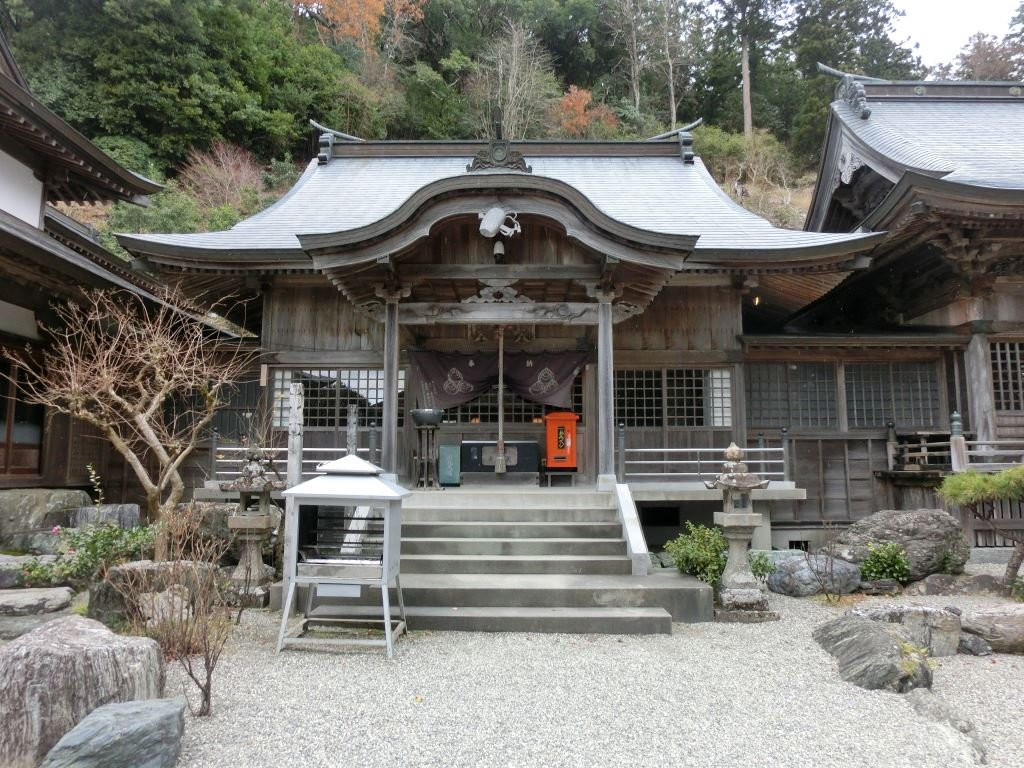 Shosanji Temple Sanmen Daikokuten