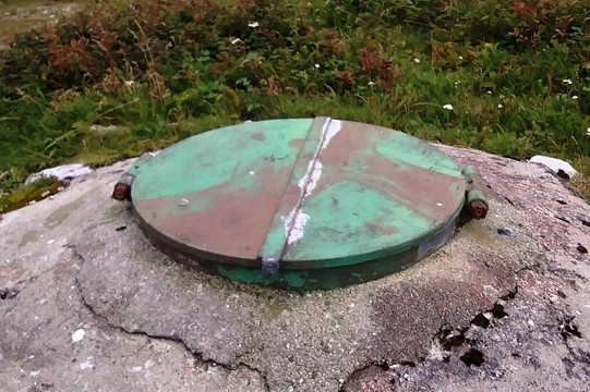 Krigsminner Evenestangen