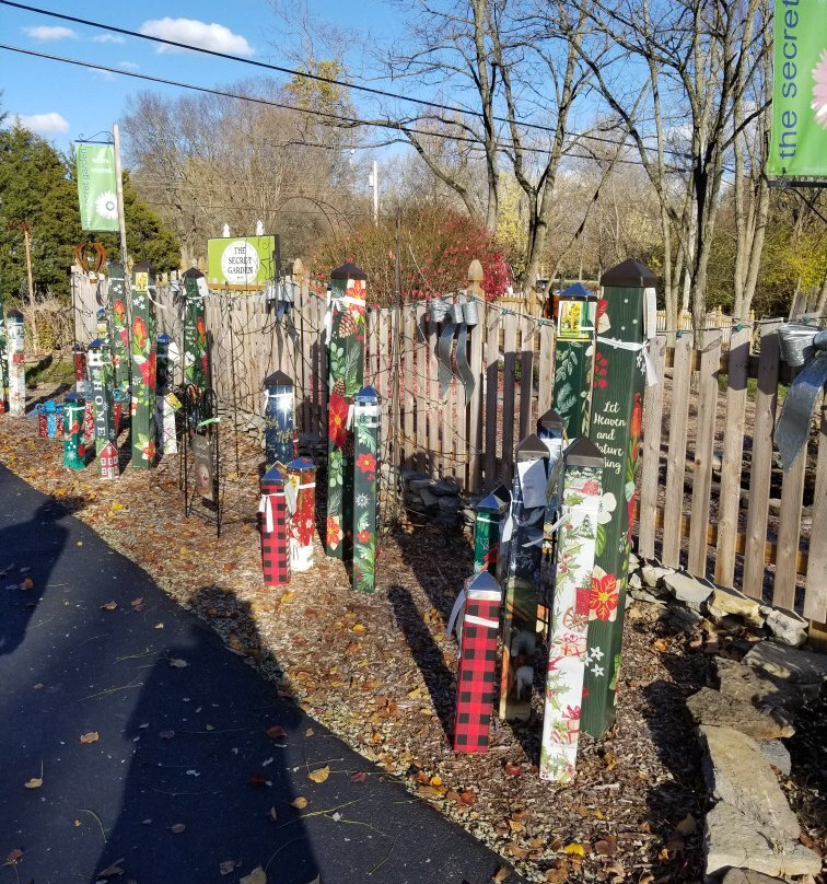 The Secret Garden-Waynesville必去景点