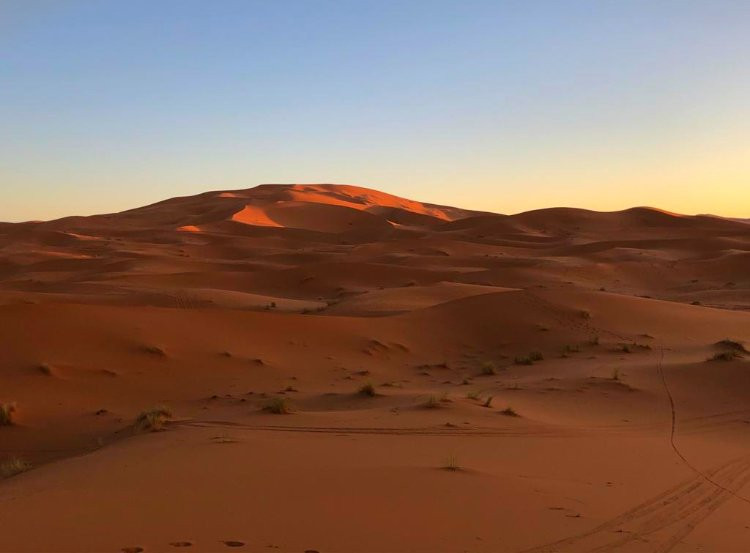 Merzouga Voyage-马拉喀什必去景点