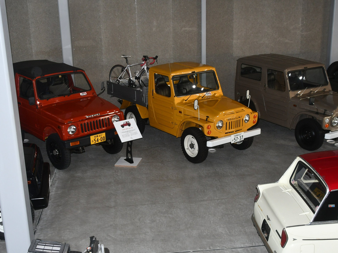 Suzuki Jimny Museum