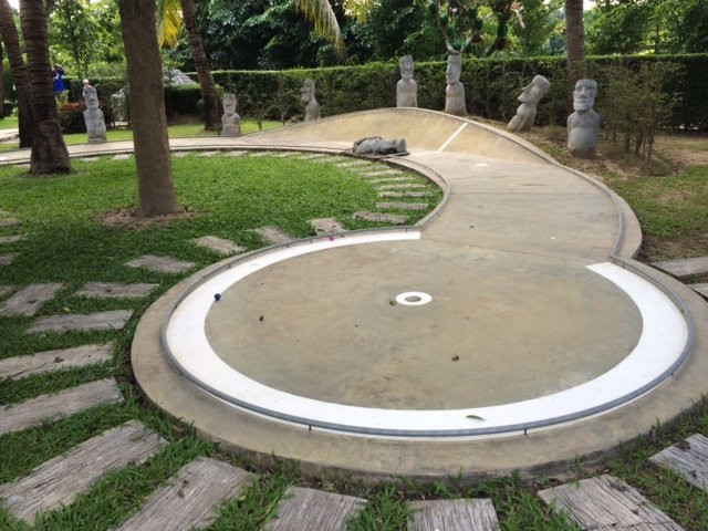 Hansa Minigolf-讪柿必去景点