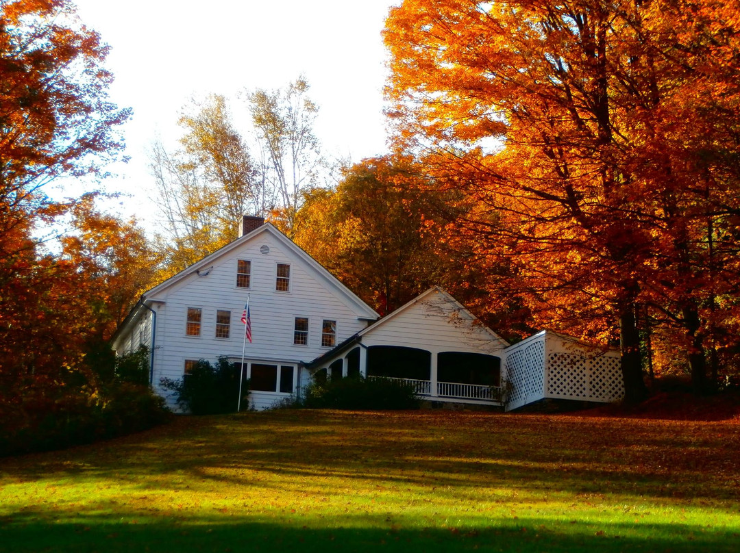 Grafton酒店住宿-The Inn at Woodchuck Hill Farm