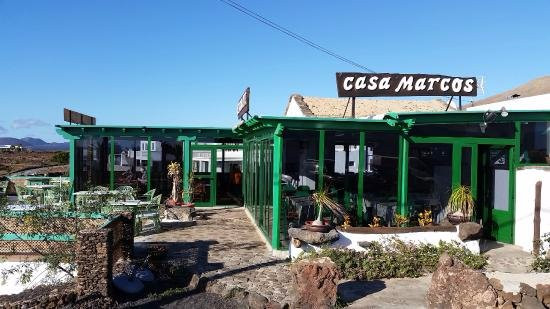 Las Brenas餐馆和美食-Restaurante Casa Marcos