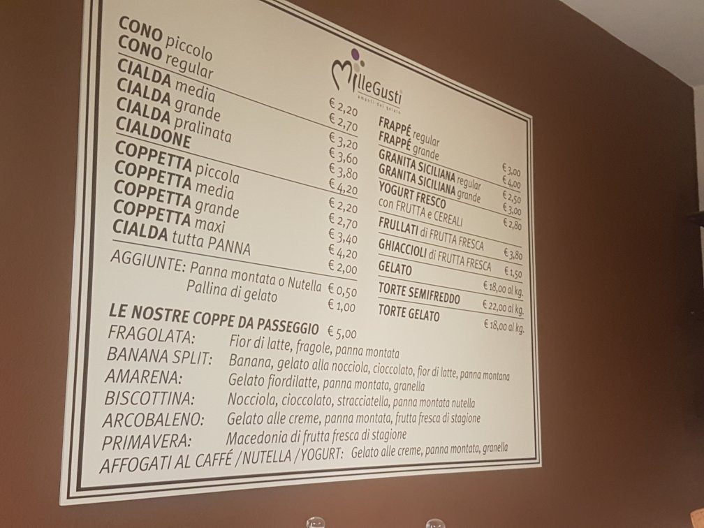 Gelateria Millegusti