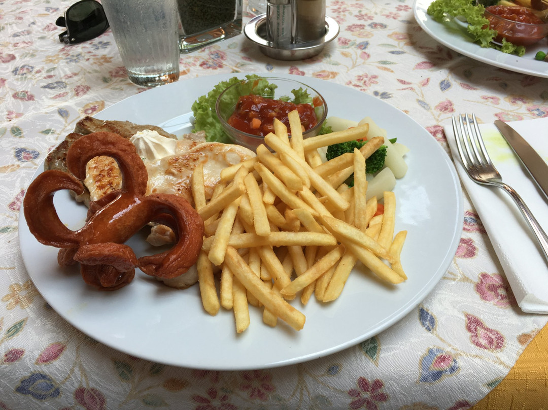 Markt Hartmannsdorf餐馆和美食-Gsolserhof Restaurant