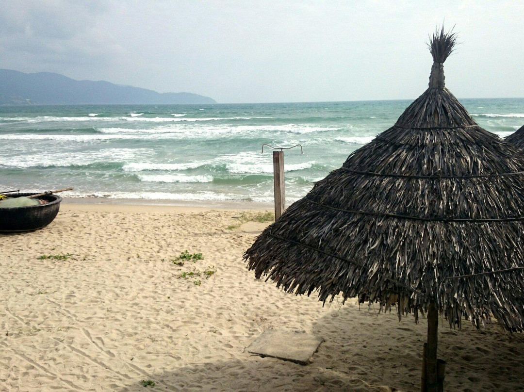 岘港美溪沙滩景点图片