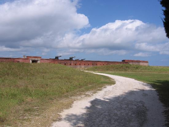 Fort Clinch State Park-费尔南迪纳岛必去景点