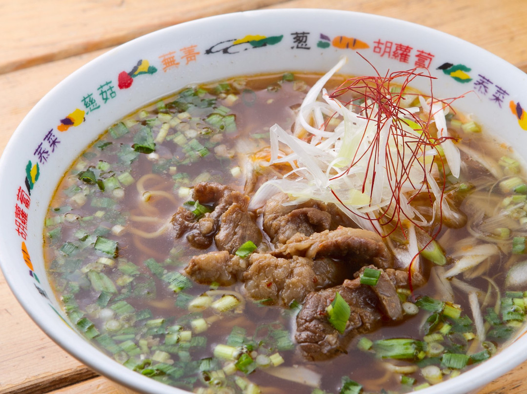 ラーメン 蘭々主图