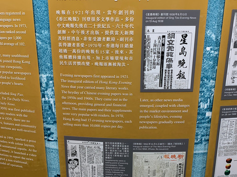 香港新聞博覽館-香港必去景点
