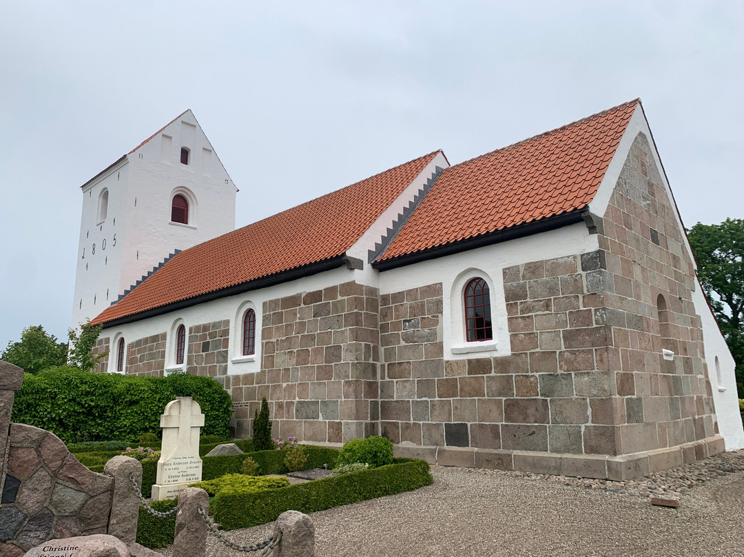 Farstrup Kirke景点图片
