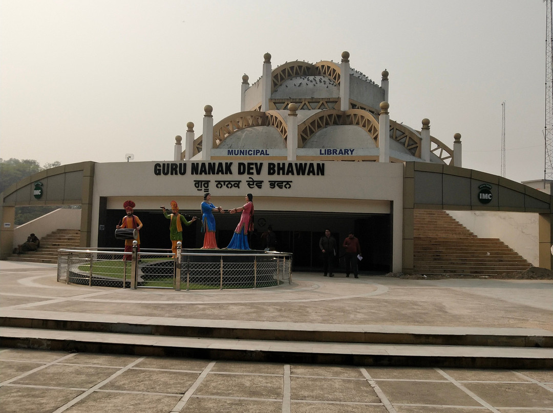 Guru Nanak Bhawan景点图片