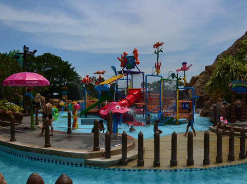 Paradise Water Park-曼谷必去景点