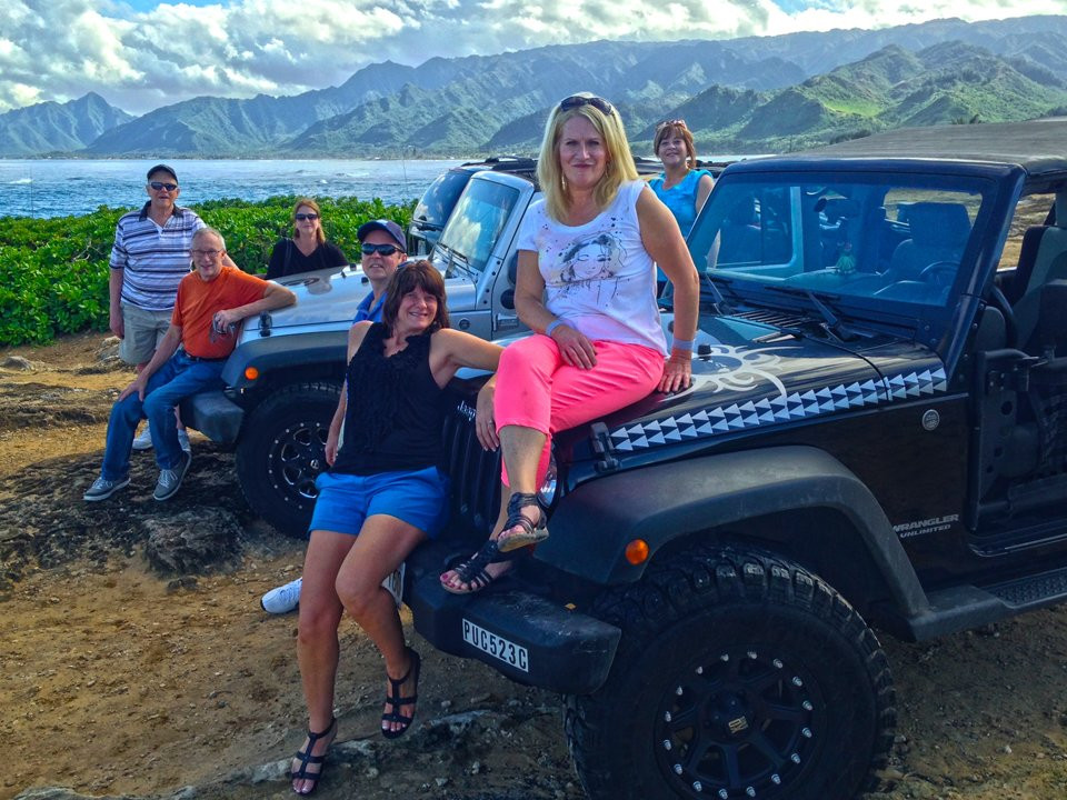 Hawaii Jeep & Specialty Tours-火奴鲁鲁必去景点