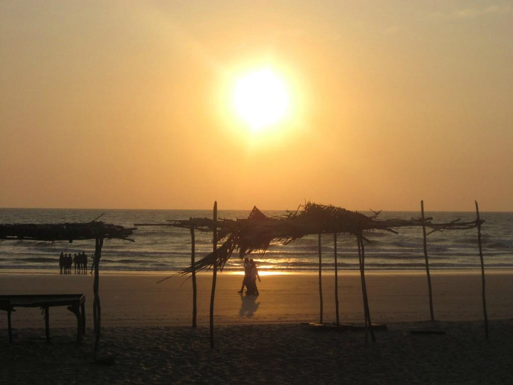 Ganapatipule Beach景点图片